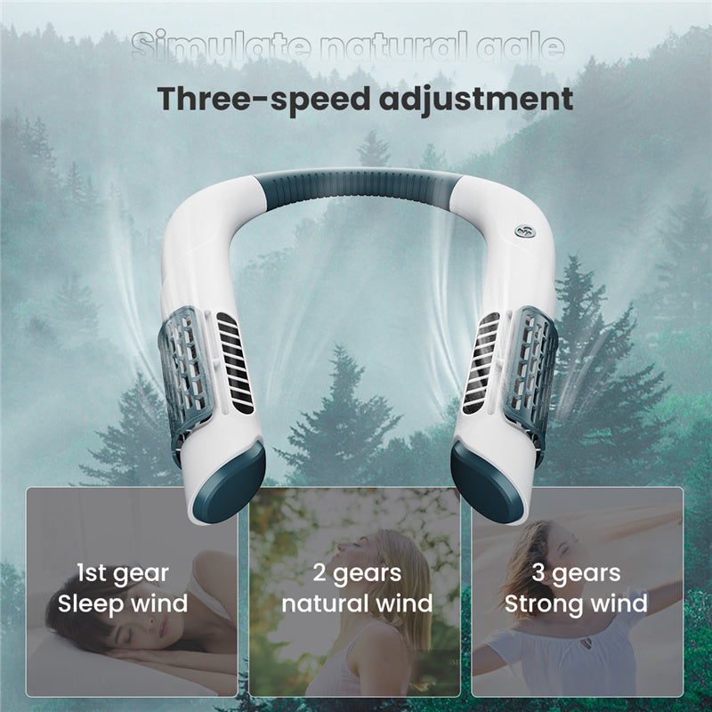 CoolBreeze Neck Fan