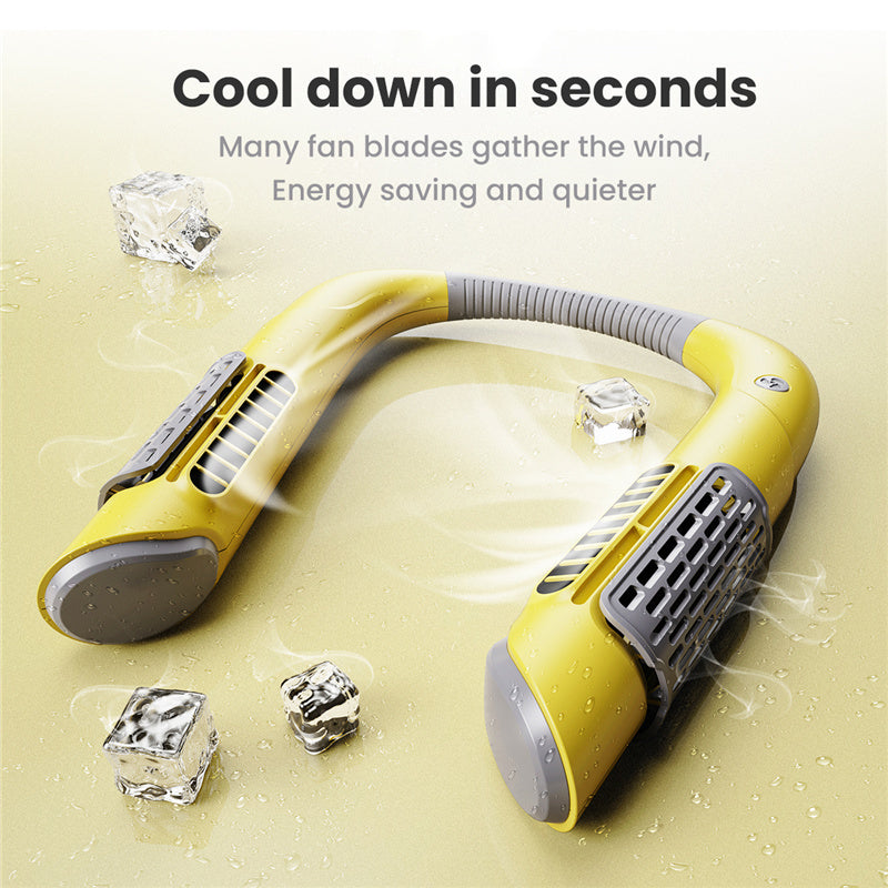 CoolBreeze Neck Fan